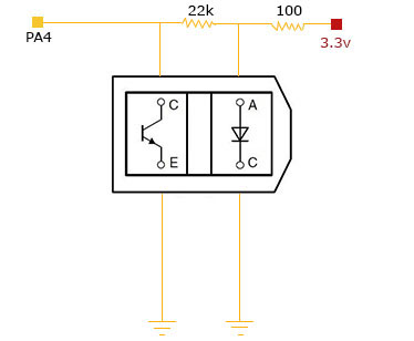 Connecting TCRT5000 to a microcontroller