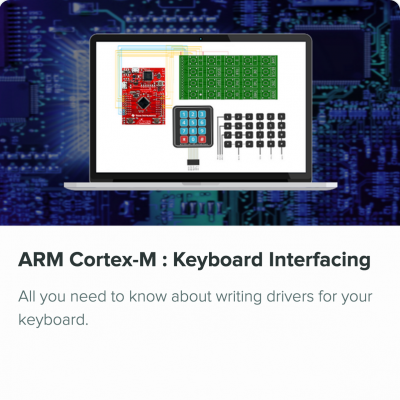 ARM Cortex-M : Keyboard Interfacing