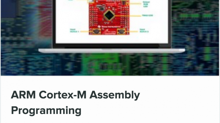 ARM Cortex-M Assembly Programming